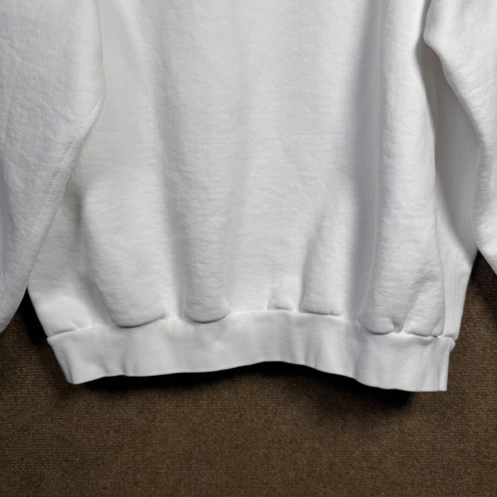 VTG Vail 99 Colorado Sweatshirt Ski Championships Beaver Creek USA 1999 White